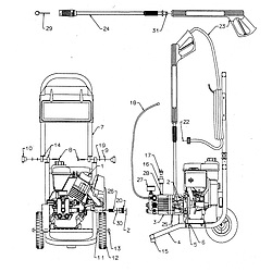 Coleman Powermate pressure washer parts